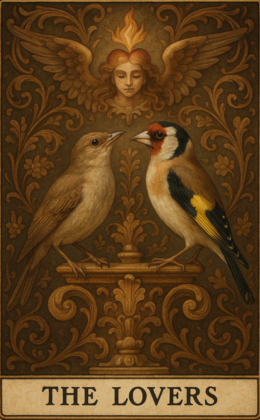 Love as a Mirror: Soul-Centered Love Reading