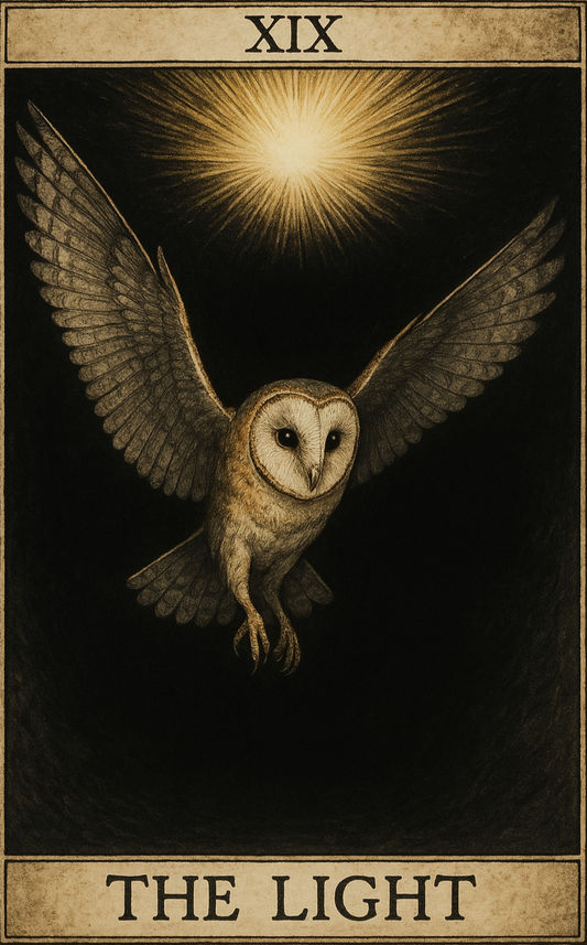 1:1 Sacred Owl Session (Live Call Reading)